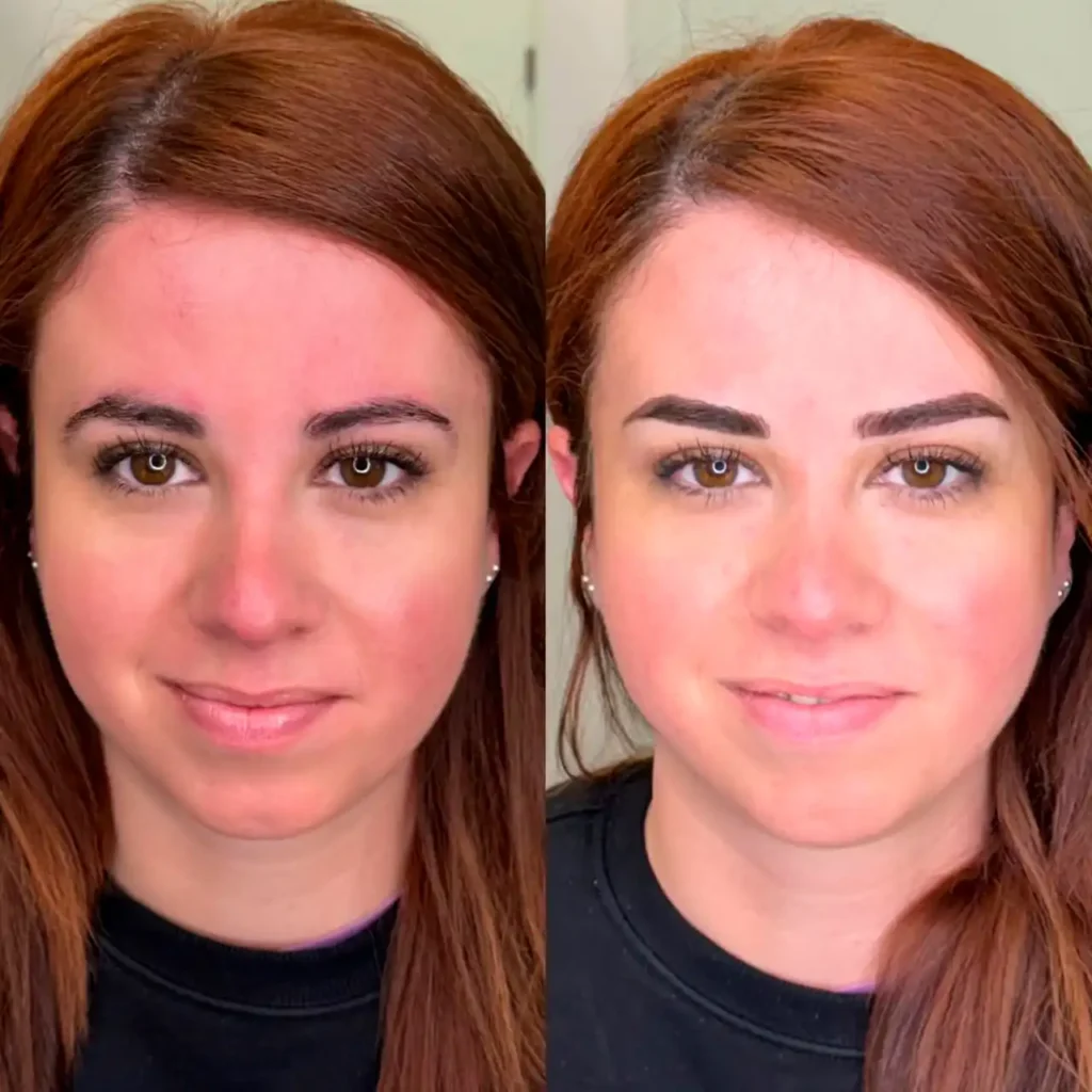 Microblading Dos Hermanas - Técnica-Mixta by Ana Alicia Bernabé
